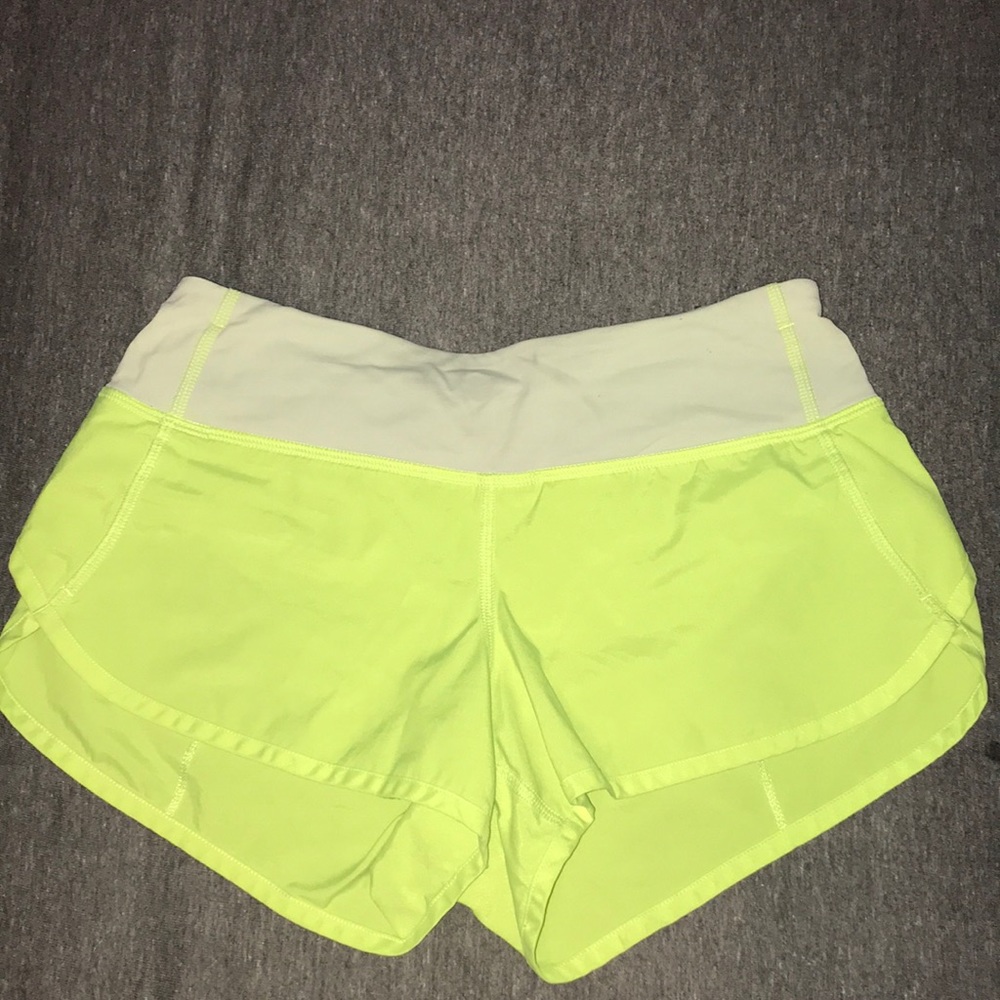 Lululemon speed shorts 2